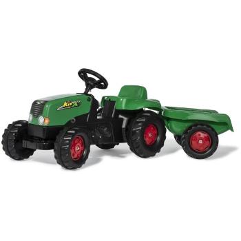 ROLLYTOYS PEDAL TRACTOR Šlapací traktor, zelená, velikost