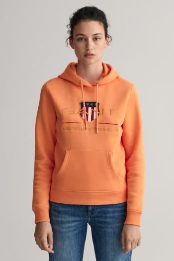 MIKINA GANT ARCHIVE SHIELD SWEAT HOODIE oranžová M