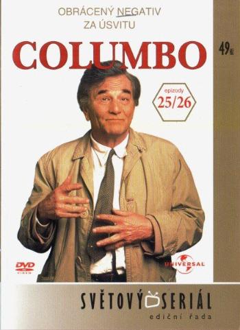 Columbo (Peter Falk) (DVD) - 25.+26. díl (papírový obal)