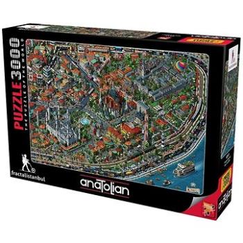 Anatolian Puzzle Hemžení v Istanbulu 3000 dílků (8698543149137)