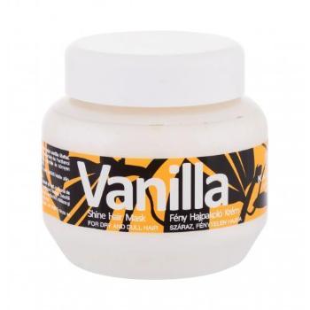 Kallos Cosmetics Vanilla 275 ml maska na vlasy pro ženy na suché vlasy