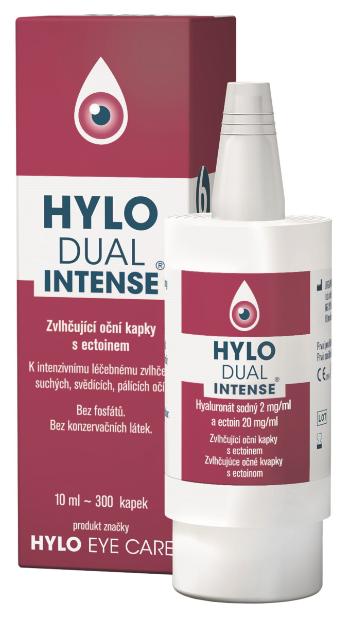 Hylo Dual Intense Zvlhčující oční kapky 10 ml