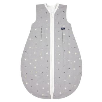 Alvi ® Spací pytel Jersey Light stars grey