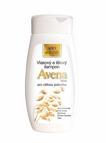 BIO BIONE Avena Vlasový a tělový šampon 260 ml