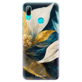 Odolné silikonové pouzdro iSaprio - Gold Petals - Huawei P Smart 2019