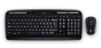 set Logitech Wireless Desktop MK330, US, 920-003989