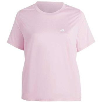 adidas MINIMAL T PS Dámské sportovní tričko, růžová, velikost XXL