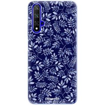 iSaprio Blue Leaves pro Honor 20 (bluelea05-TPU2_Hon20)