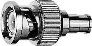 Koaxiální adaptér Telegärtner J01008F0030, BNC zástrčka - SMB zásuvka, 1 ks