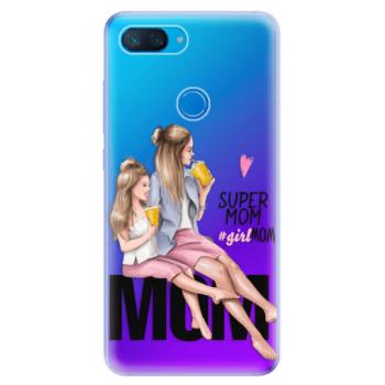 Odolné silikonové pouzdro iSaprio - Milk Shake - Blond - Xiaomi Mi 8 Lite