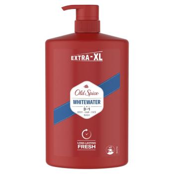 Old Spice Whitewater Sprchový Gel & Šampon pro muže, 1000 ml, 3-in-1, Long-lasting Fresh