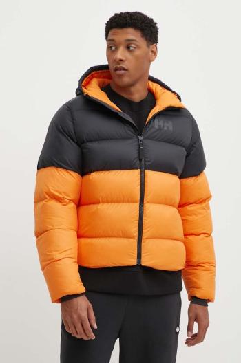 Bunda Helly Hansen ACTIVE PUFFY JACKET pánská, červená barva, zimní, 53523