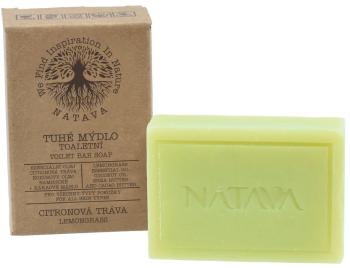 Natava Toaletní tuhé mýdlo - Citronová tráva 100 g