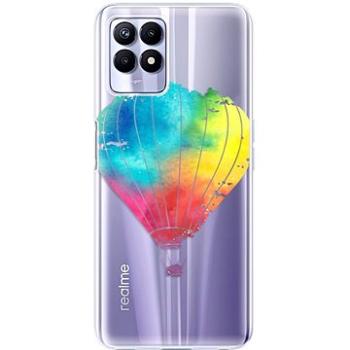 iSaprio Flying Baloon 01 pro Realme 8i (flyba01-TPU3-Rlm8i)