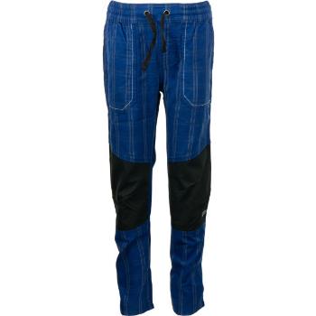 ALPINE PRO RAANO Dětské kalhoty, tmavě modrá, velikost 140-146