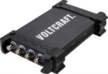 USB osciloskop VOLTCRAFT DSO-3074, 70 MHz, 4kanálový, s pamětí (DSO), spektrální analyzátor