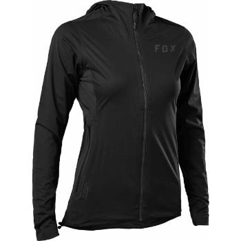 Fox FLEXAIR WATER JACKET W Dámská bunda na kolo, černá, velikost