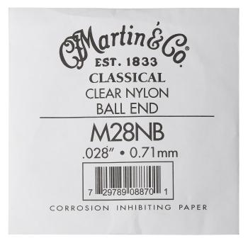 Martin Classical Nylon Ball End Single - 1st