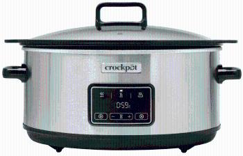 CrockPot Pomalý hrnec na vaření a dušení CSC112X 6,5 l