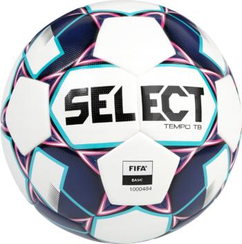 SELECT TEMPO TB FIFA BASIC BALL TEMPO WHT-NAVY Velikost: 5