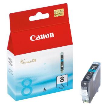 CANON CLI-8 PC - originální cartridge, foto azurová, 13ml
