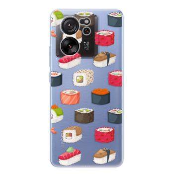 Odolné silikonové pouzdro iSaprio - Sushi Pattern - Xiaomi 13T / 13T Pro