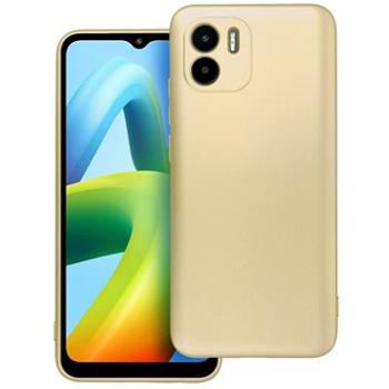 C4M Pouzdro METALLIC pro XIAOMI Redmi A1 - zlaté (PT0530)