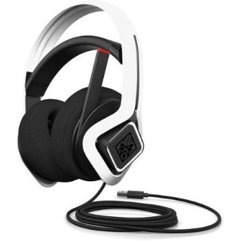 HP OMEN by Mindframe Prime Headset White - sluchátka 