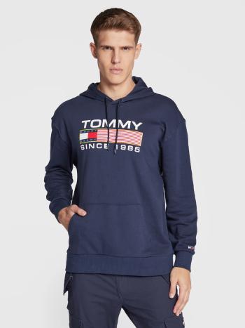 Tommy Jeans pánská tmavě modrá mikina - XXL (C87)