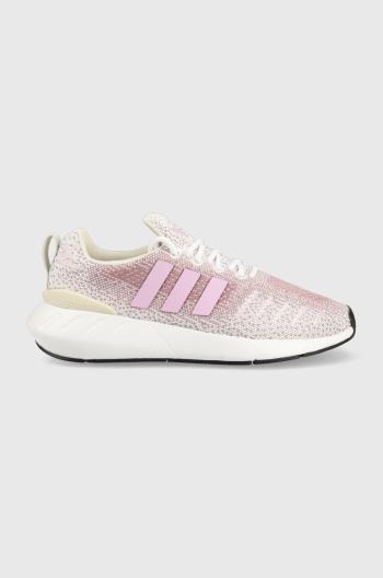 Sneakers boty adidas Originals SWIFT RUN růžová barva