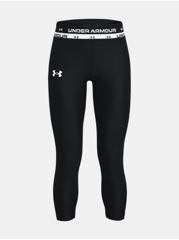 Legíny Under Armour HG Armour Crop - černá