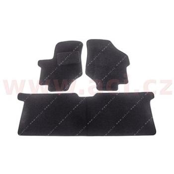 ACI textilní koberce pro HYUNDAI Trajet 99-04  černé (5 sedadel sada 4 ks) (8240X62)