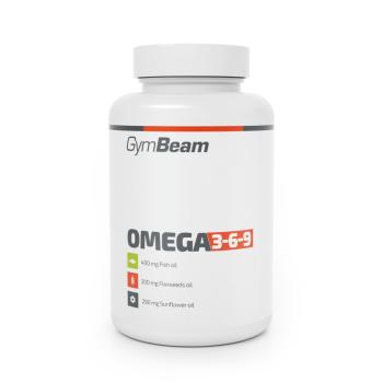 Omega 3-6-9 120 kaps. bez příchuti - GymBeam