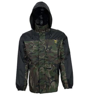 Behr bunda rain jacket camou - velikost xl