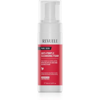 Revuele Pure Skin Anti-Pimple čisticí pěna pro problematickou pleť, akné 150 ml