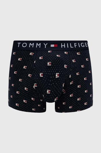 Boxerky Tommy Hilfiger pánské, tmavomodrá barva, UM0UM02835