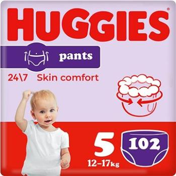 HUGGIES Pants vel. 5 (102 ks) (PLN161s3)