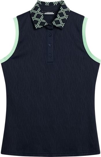 J.Lindeberg Lila Sleeveless JL Navy S Polo košile