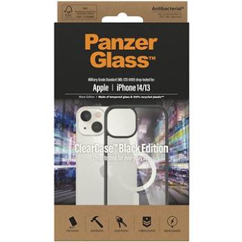 PanzerGlass ClearCase Apple iPhone 14 (Black edition) s MagSafe (0413)