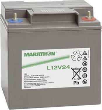 Olověný akumulátor GNB Marathon L12V24 NALL120024HM0MA, 23.5 Ah, 12 V