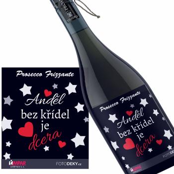 Víno Anděl bez křídel je dcera (Druh Vína: Prosecco)