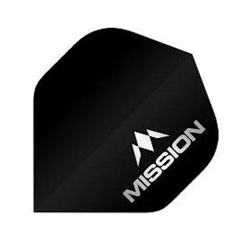 Mission Letky Logo - Black/Grey F2506 (216507)