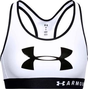 UNDER ARMOUR MID KEYHOLE GRAPHIC BRA 1344333-100 Velikost: XS