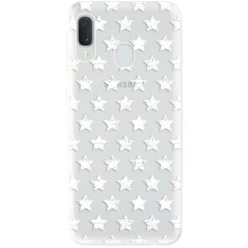 iSaprio Stars Pattern - white pro Samsung Galaxy A20e (stapatw-TPU2-A20e)