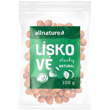 Allnature Lískové ořechy 100 g (13201V)