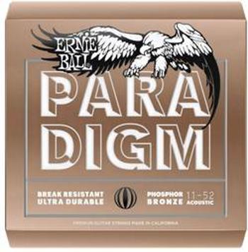 Struna baskytary Ernie Ball 2078 Paradigm Phosphor Bronze Light 011-052