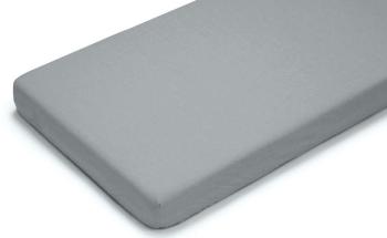 Petite&Mars Napínací prostěradlo nepromokavé Soft Dream Dry 120 x 60 Grey