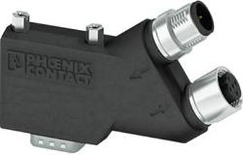 Datový zástrčkový konektor pro senzory - aktory Phoenix Contact SUBCON-PLUS-PROFIB/35/M12 2902320 adaptér, zahnutý, 1 ks