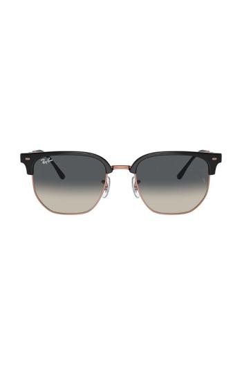 Sluneční brýle Ray-Ban NEW CLUBMASTER šedá barva, 0RB4416