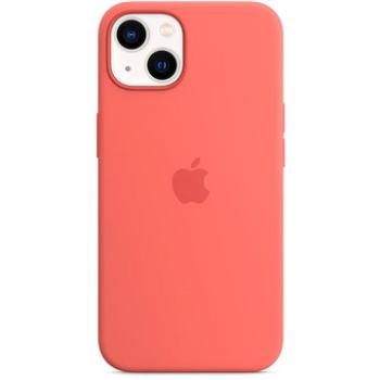Apple iPhone 13 Silikonový kryt s MagSafe pomelově růžový (MM253ZM/A)